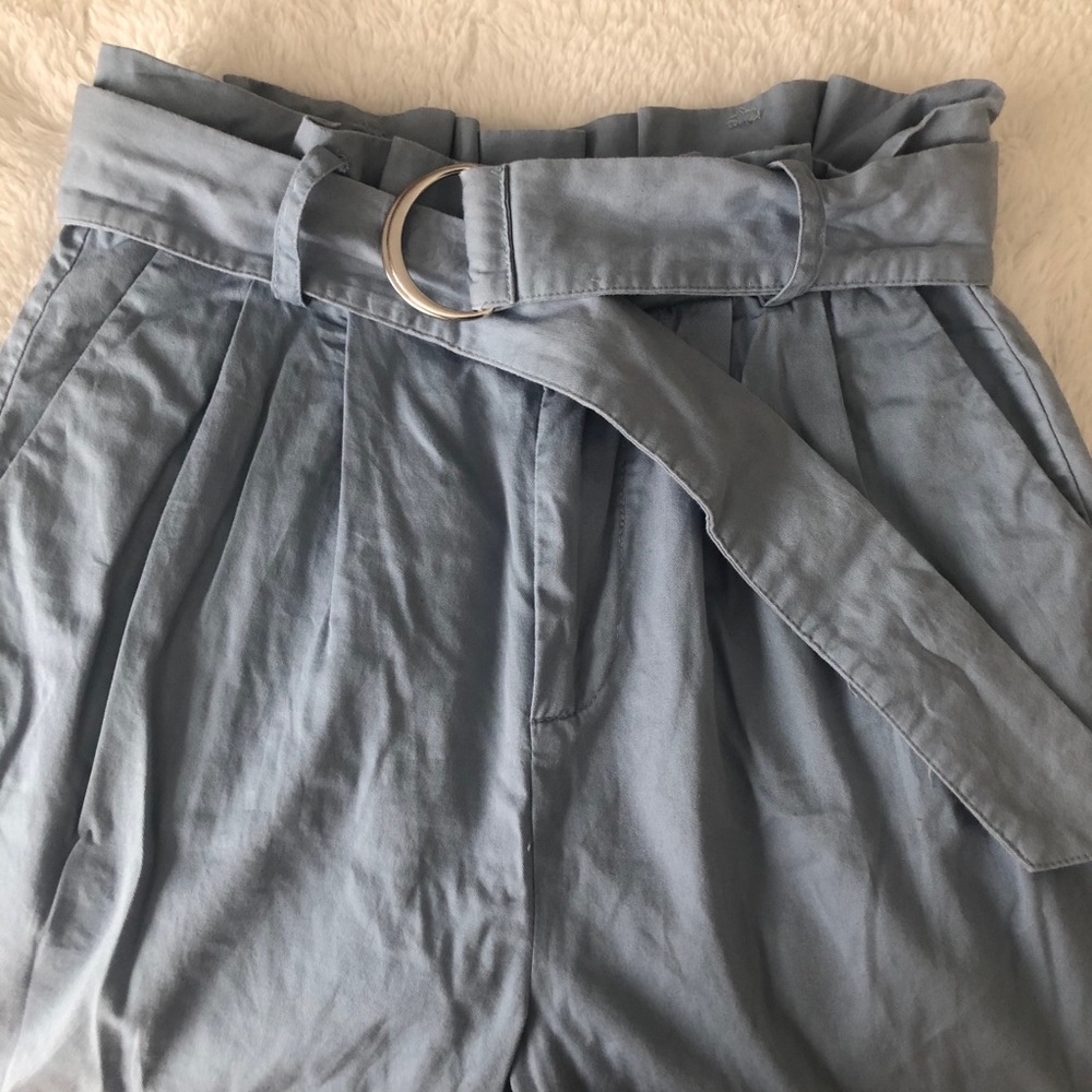 Paper bag pants
